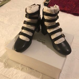 Worn Once & Other Stories Black Buckle Heels